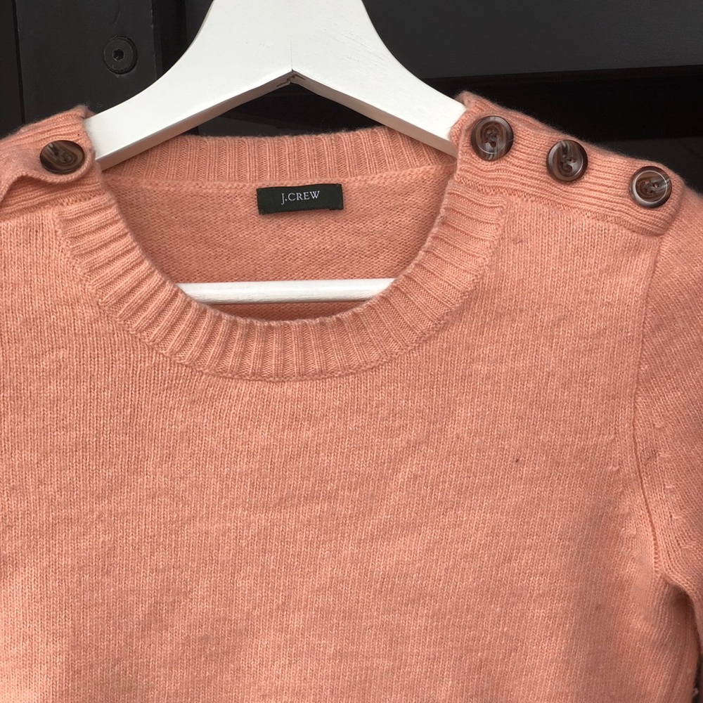 J. Crew Cashmere/Wool Sweater